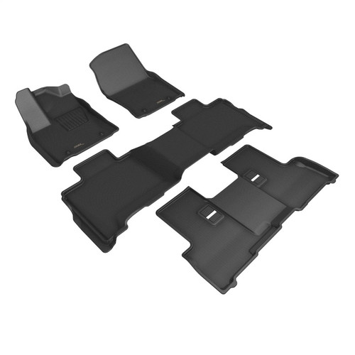 3D MAXpider 23-26 Toyota Sequoia Kagu Black Full Set - L1TY34601509 Photo - Primary