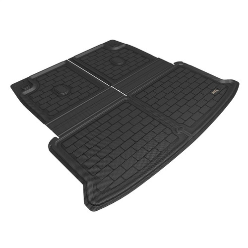 3D MAXpider 24-26 Lexus TX/TX 500H Kagu Black Integrated Seatback Cargo Liner - M1LX0921309 Photo - Primary