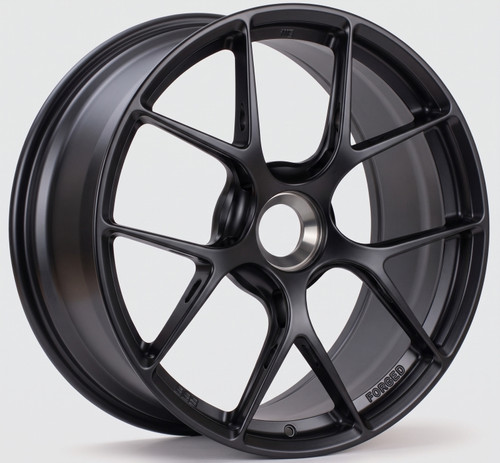 BBS FI-R Evo 20x10.0 Centerlock ET45 Matte Black Wheel (Porsche 992 GT3RS) - FI217MB Photo - Primary
