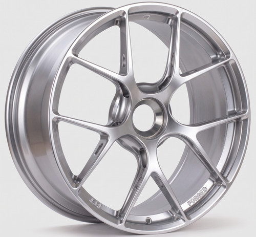 BBS FI-R Evo 21x13.0 Centerlock ET31 Diamond Silver Wheel (Porsche 992 GT3RS) - FI218DS Photo - Primary