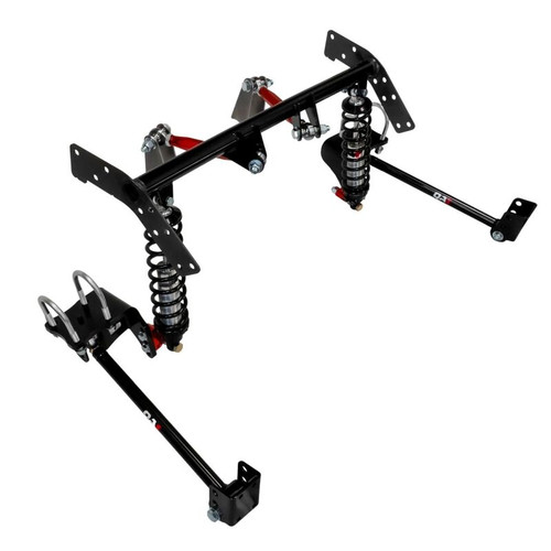 QA1 62-76 Mopar A-Body Rear Four Link Kit w/ 8 3/4in Housing - Single Adjustable - R150-175 User 1