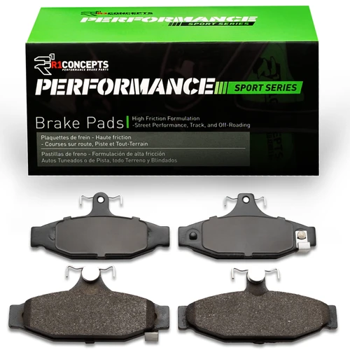 R1 85-97 Pontiac Firebird Rear Performance Sport Brake Pads - 2115-0413-00 Photo - Primary