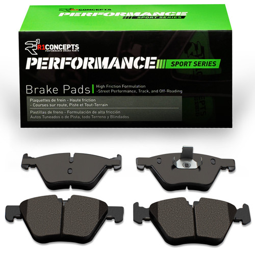 R1 06-16 BMW X1 Front Performance Sport Brake Pads - 2115-1061-00 Photo - Primary