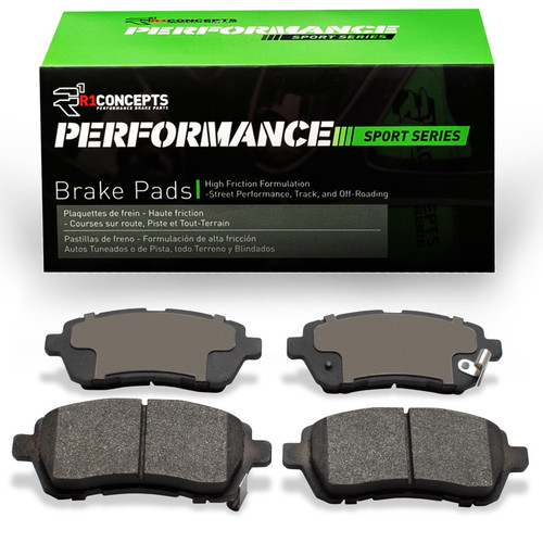 R1 11-23 Suzuki Swift Front Performance Sport Brake Pads - 2115-1454-00 Photo - Primary