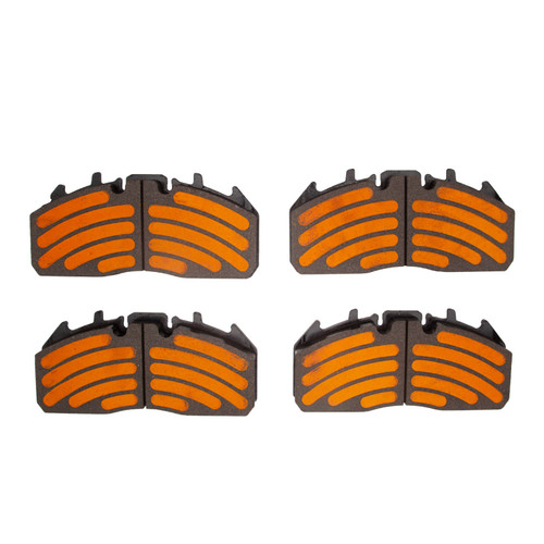 R1 03-23 Terex Terex Advance Mixer Front/Rear Super Duty Brake Pads - 2214-1323-00 Photo - Primary