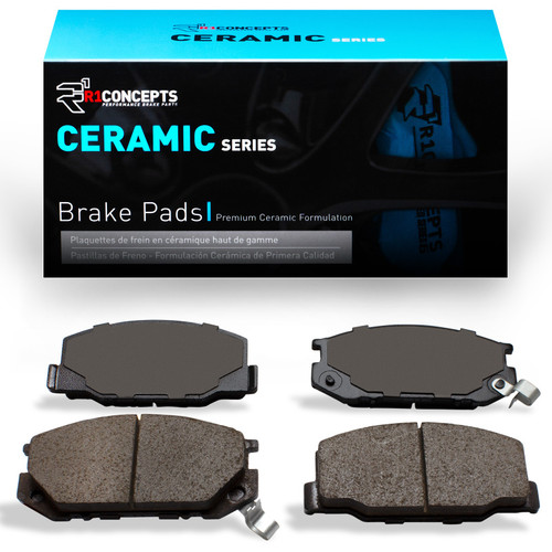 R1 82-88 Toyota Celica Front Ceramic Brake Pads - 2310-0245-00 Photo - Primary