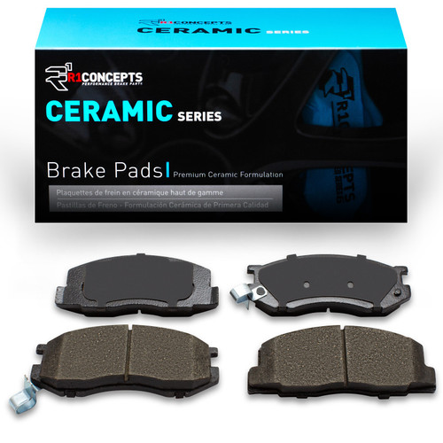 R1 84-89 Toyota Van Wagon Front Ceramic Brake Pads - 2310-0263-00 Photo - Primary