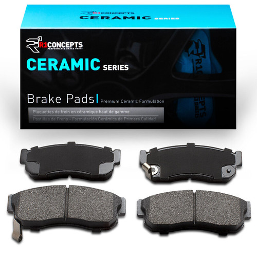 R1 82-94 Subaru Justy Front Ceramic Brake Pads - 2310-0275-00 Photo - Primary
