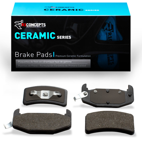 R1 88-94 Pontiac Grand Prix Rear Ceramic Brake Pads - 2310-0377-00 Photo - Primary