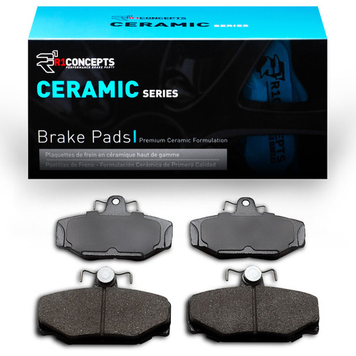 R1 88-00 Volvo 780 Rear Ceramic Brake Pads - 2310-0391-00 Photo - Primary