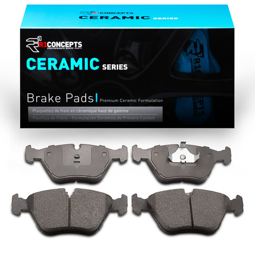 R1 87-05 BMW M3 Front Ceramic Brake Pads - 2310-0394-00 Photo - Primary