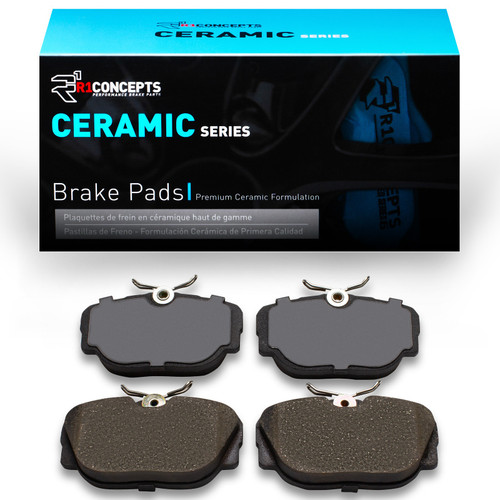 R1 83-04 Saab 9000 Front/Rear Ceramic Brake Pads - 2310-0493-00 Photo - Primary