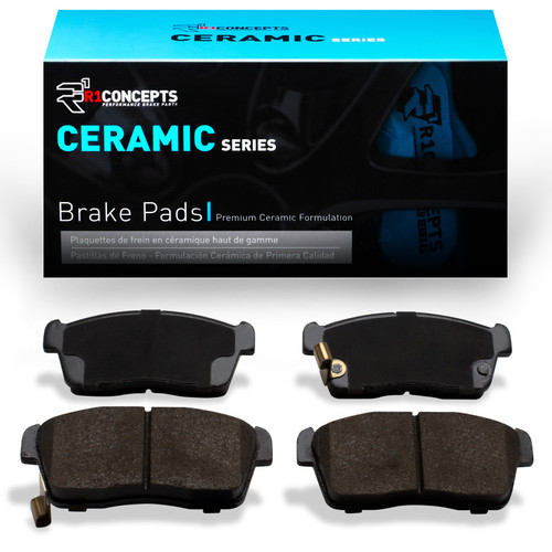 R1 17-21 Suzuki Ignis Front Ceramic Brake Pads - 2310-2005-00 Photo - Primary