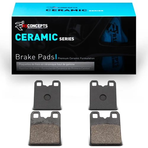 R1 14-26 Tesla Model S Parking Brake Ceramic Brake Pads - 2310-2069-00 Photo - Primary