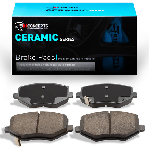 R1 22-24 Chevrolet Groove Front Ceramic Brake Pads - 2310-2266-00 Photo - Primary