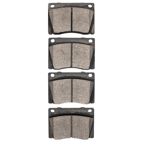 R1 58-89 Volvo 122 Front Semi Met Brake Pads - 2311-0004-00 Photo - Primary
