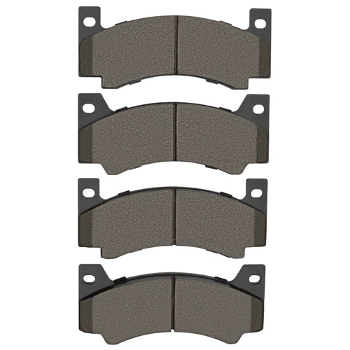 R1 69-78 Plymouth Fury Ii Front Semi Met Brake Pads - 2311-0085-00 Photo - Primary