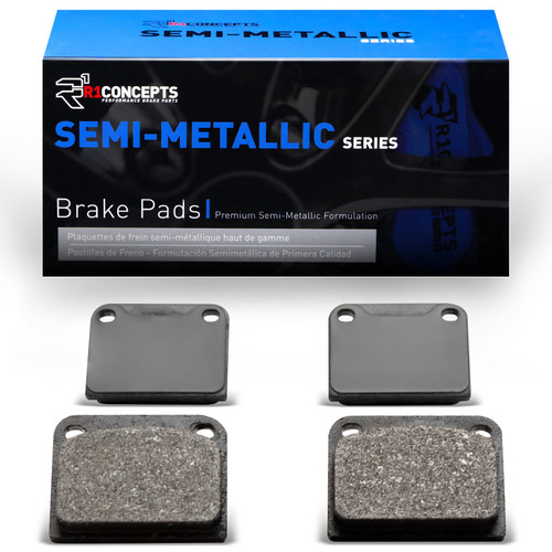 R1 74-76 Saab 99 Rear Semi Met Brake Pads - 2311-0118-00 Photo - Primary