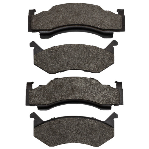 R1 73-97 Plymouth Trailduster 4WD Front Semi Met Brake Pads - 2311-0123-00 Photo - Primary