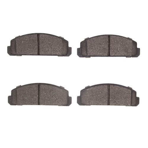 R1 77-83 Mazda Glc Front Semi Met Brake Pads - 2311-0132-10 Photo - Primary