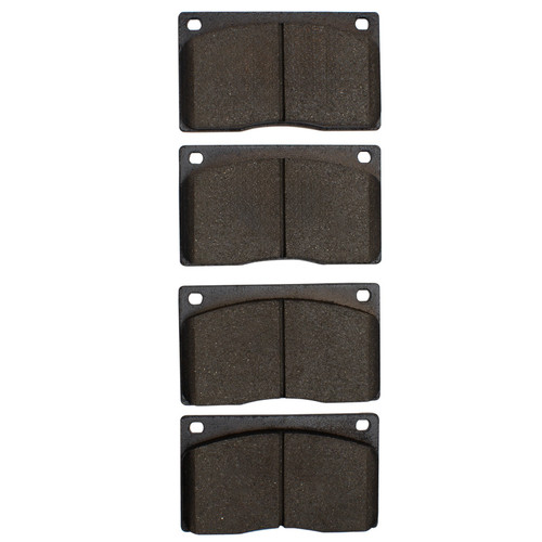 R1 73-04 Jaguar Xjr Front Semi Met Brake Pads - 2311-0135-00 Photo - Primary