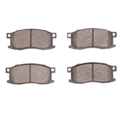 R1 79-82 Honda Prelude Front Semi Met Brake Pads - 2311-0176-00 Photo - Primary
