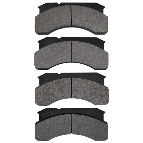 R1 83-99 Ford Lts800 Short Conventional Tandem Front Semi Met Brake Pads - 2311-0236-00 Photo - Primary