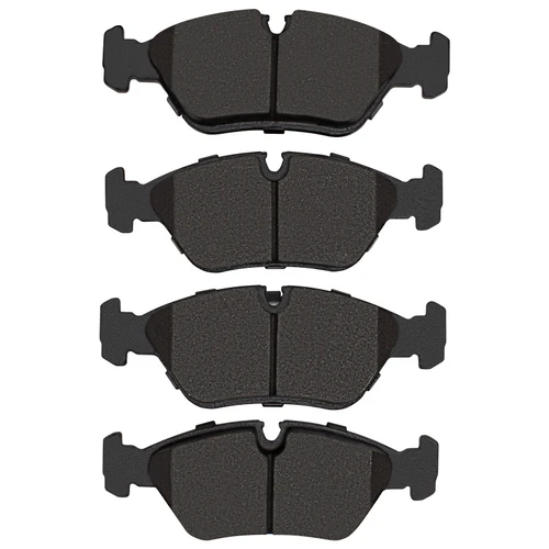 R1 82-93 Porsche 928 Front Semi Met Brake Pads - 2311-0253-00 Photo - Primary