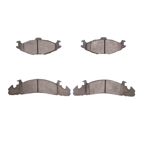 R1 84-90 Plymouth Voyager Front Semi Met Brake Pads - 2311-0259-00 Photo - Primary