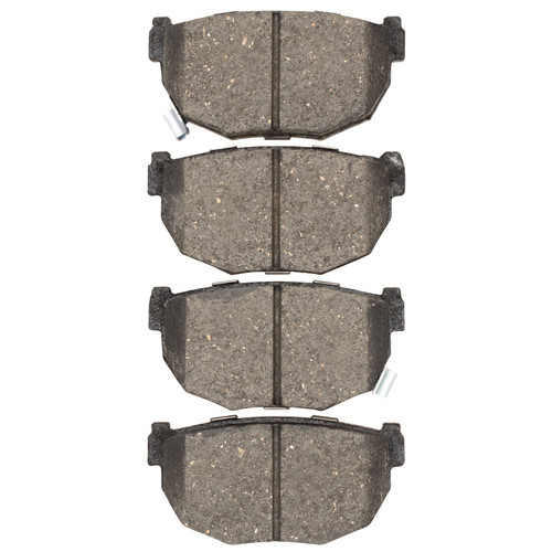 R1 81-98 Nissan 240Sx Rear Semi Met Brake Pads - 2311-0272-00 Photo - Primary