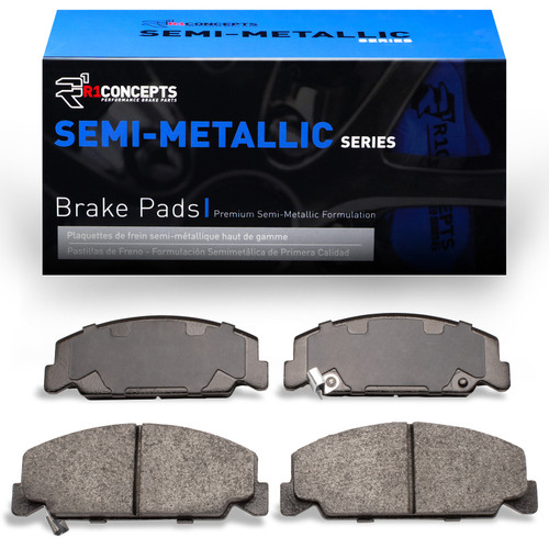 R1 84-00 Honda Civic Sedan Front Semi Met Brake Pads - 2311-0273-00 Photo - Primary