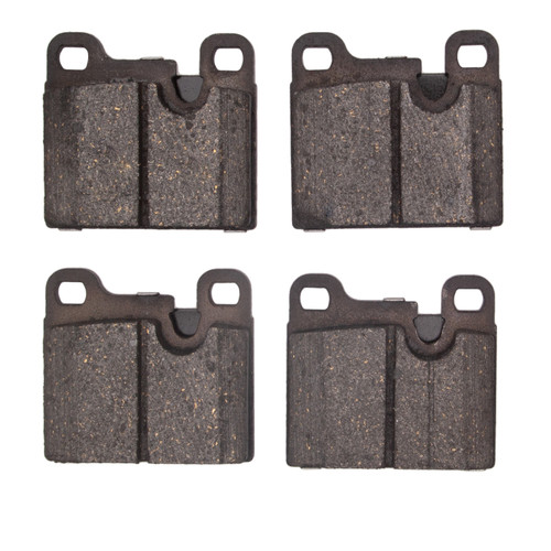 R1 78-89 Porsche 911 Rear Semi Met Brake Pads - 2311-0288-00 Photo - Primary