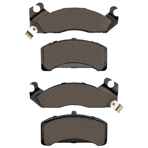 R1 82-93 Mercury Cougar Front Semi Met Brake Pads - 2311-0310-00 Photo - Primary