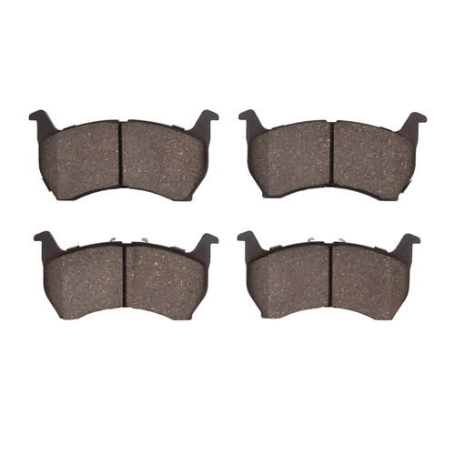 R1 83-87 Mazda 626 Front Semi Met Brake Pads - 2311-0317-00 Photo - Primary