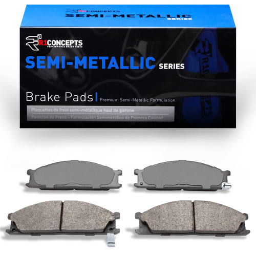 R1 85-15 Subaru Svx Front Semi Met Brake Pads - 2311-0333-00 Photo - Primary
