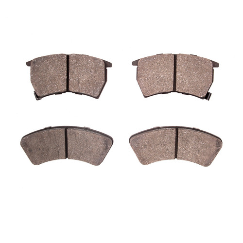 R1 87-89 Mercury Tracer Front Semi Met Brake Pads - 2311-0348-00 Photo - Primary
