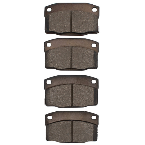 R1 88-93 Pontiac 6000 Front/Rear Semi Met Brake Pads - 2311-0378-00 Photo - Primary