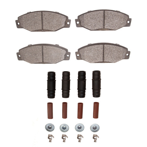 R1 88-90 Eagle Premier Front Semi Met Brake Pads & Hardware Kit - 2311-0393-01 Photo - Primary