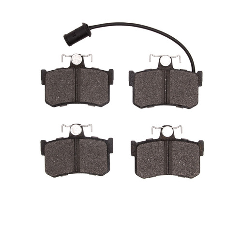 R1 87-91 Sterling 827 Rear Semi Met Brake Pads - 2311-0406-00 Photo - Primary