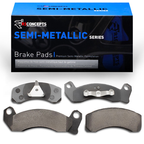 R1 87-93 Ford Thunderbird Front Semi Met Brake Pads - 2311-0431-00 Photo - Primary