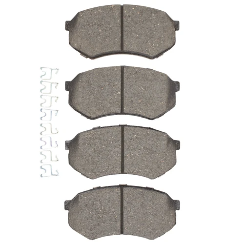 R1 88-04 Toyota Tacoma Front Semi Met Brake Pads - 2311-0433-00 Photo - Primary
