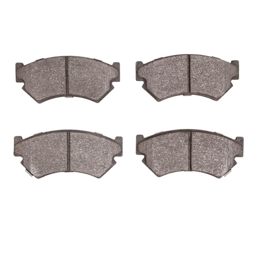 R1 89-94 Subaru Justy Front Semi Met Brake Pads - 2311-0480-00 Photo - Primary