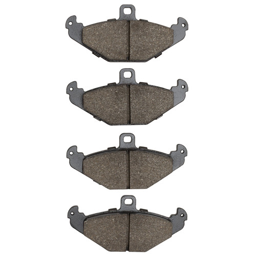R1 88-00 Eagle Premier Rear Semi Met Brake Pads - 2311-0491-00 Photo - Primary