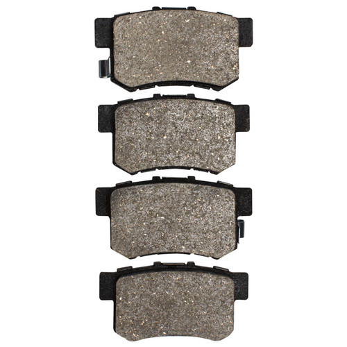 R1 87-22 Suzuki Sx4 Rear Semi Met Brake Pads - 2311-0537-00 Photo - Primary