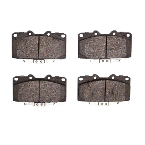 R1 89-96 Nissan 300ZX Turbo Front Semi Met Brake Pads - 2311-0647-00 Photo - Primary
