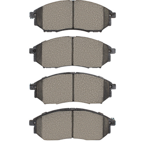 R1 02-20 Renault Koleos Front Semi Met Brake Pads - 2311-0888-00 Photo - Primary