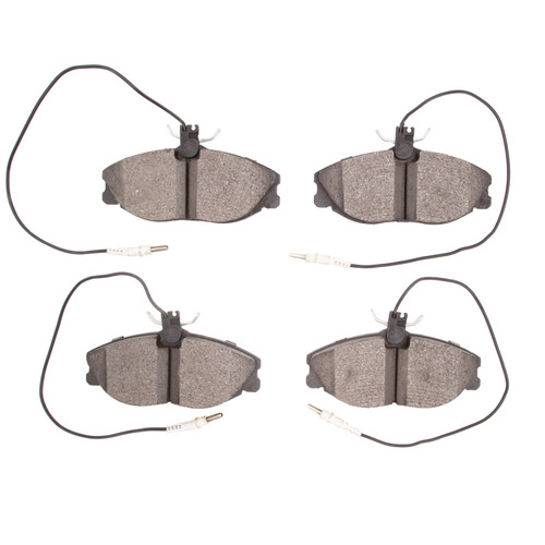 R1 00-06 Peugeot 406 Front Semi Met Brake Pads - 2311-1221-00 Photo - Primary