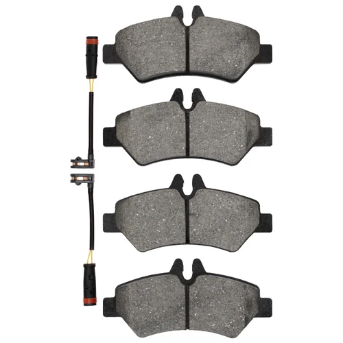 R1 06-18 Volkswagen Crafter Rear Semi Met Brake Pads - 2311-1317-00 Photo - Primary