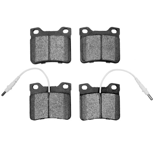 R1 01-07 Peugeot 607 Rear Semi Met Brake Pads - 2311-1480-00 Photo - Primary