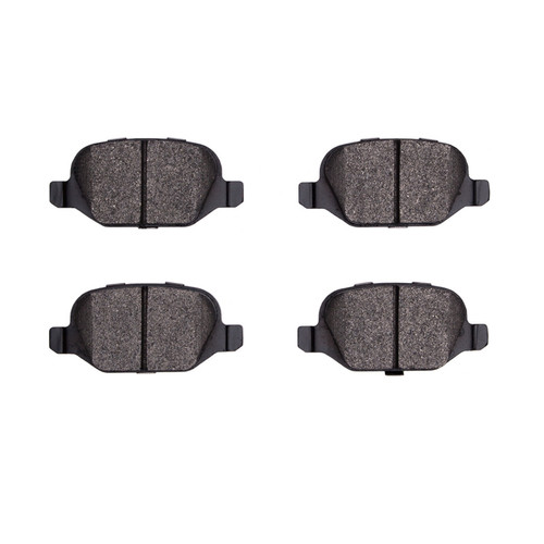 R1 02-07 Alfa Romeo 147 Rear Semi Met Brake Pads - 2311-1492-00 Photo - Primary